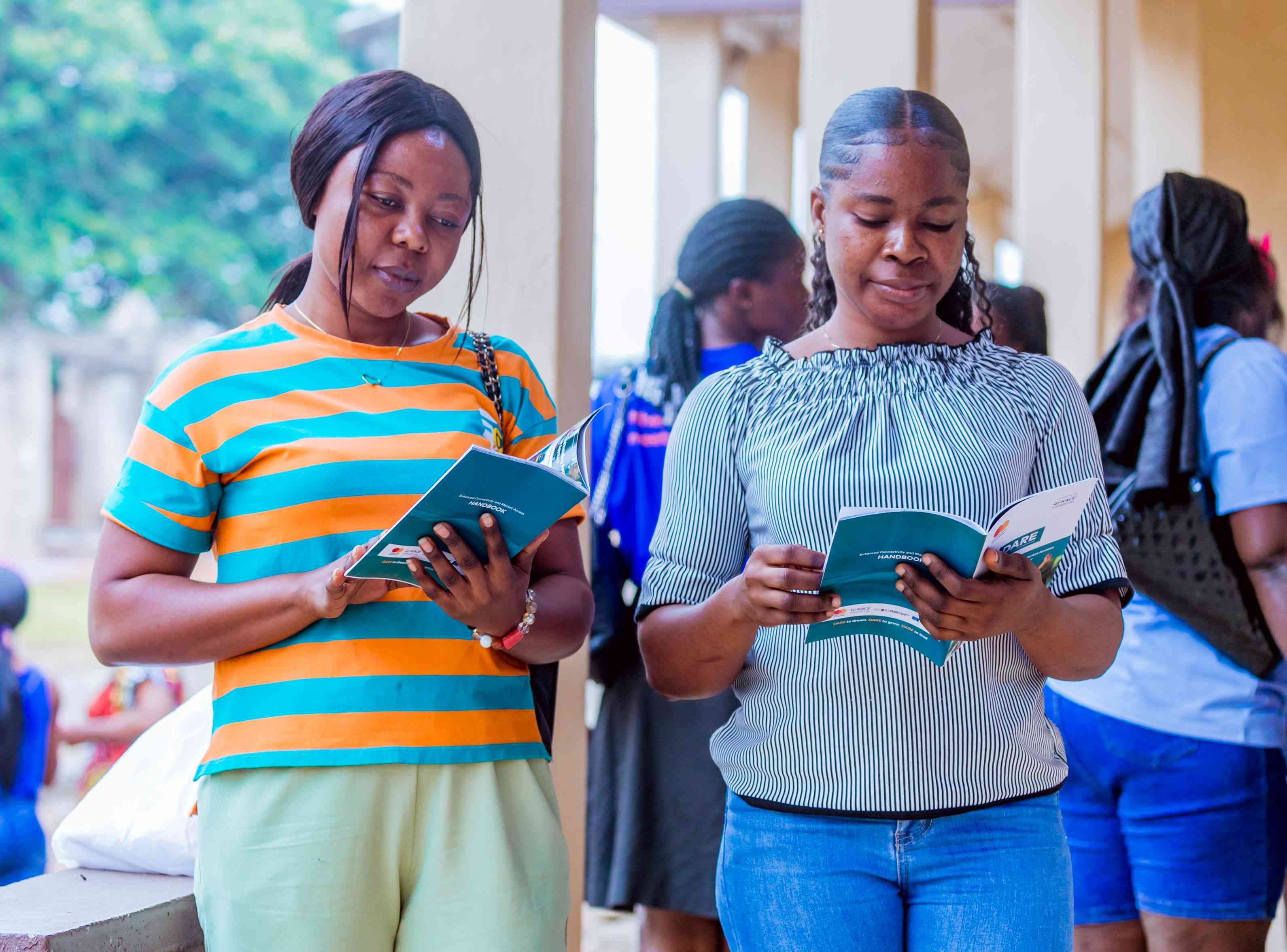 Ama Osei & Esi Manu